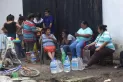 Las lluvias profundizaron el drama de los vecinos en el sur