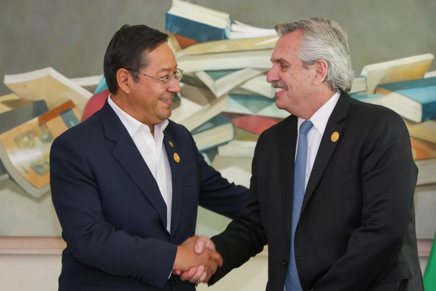 Alberto Fernández se reunió con los presidentes de Bolivia y Perú