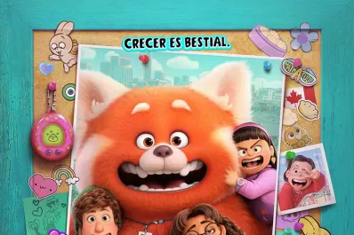 Pixar pinta el despertar adolescente en “Red”