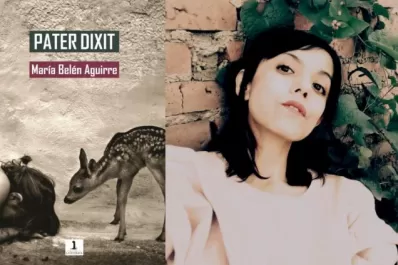 María Belén Aguirre presenta su libro en la Biblioteca Nacional