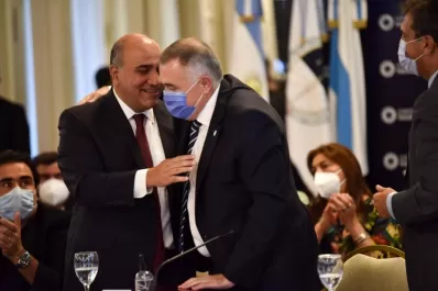 Osvaldo Jaldo: “hay gente que renuncia y otros que el doctor Manzur necesita”