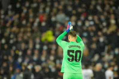 Los dos últimos dos días no han sido fáciles, afirmó Donnarumma, arquero del PSG
