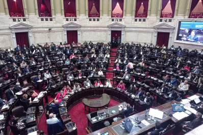 Por amplia mayoría, Diputados aprobó el acuerdo con el FMI y lo envió al Senado