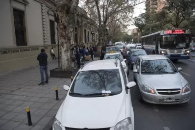 Con las clases presenciales reaparecieron las infracciones de tránsito y el caos vehicular