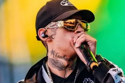 Quién es la ex Bandana que cantará con L-Gante