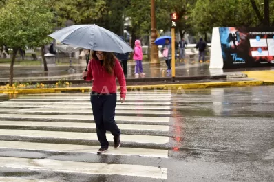 ¡No te olvides el paraguas! Un cierre de semana fresco y con lluvias en Tucumán