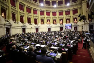 En Diputados, el voto opositor fue clave para la media sanción del acuerdo con el FMI