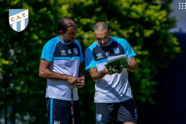 Atlético: vivió una experiencia inolvidable