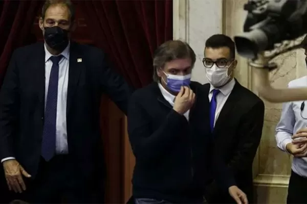 En un comunicado, La Cámpora apuntó contra el ministro Guzmán por el acuerdo con el FMI