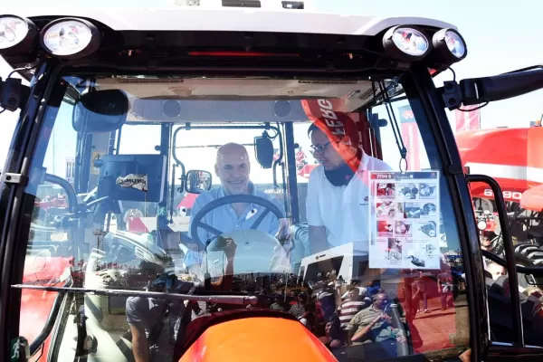 Rodríguez Larreta propuso la desaparición gradual de las retenciones