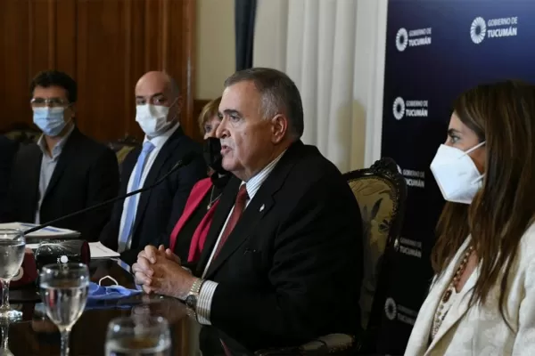 Jaldo confirmó la partida del ministro Yedlin al Gobierno nacional