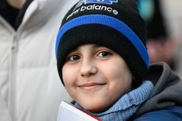 Mi esperanza me guió, dijo un niño ucraniano de 11 años que huyó solo a Eslovaquia