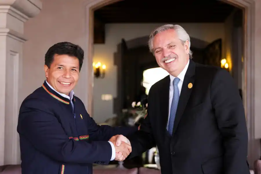 Alberto Fernández se reunió con los presidentes de Bolivia y Perú