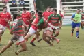 Regional de rugby: un regreso con buena cantidad de público y mucho color