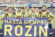 Emotivo homenaje de Rosario Central a Gerardo Rozín