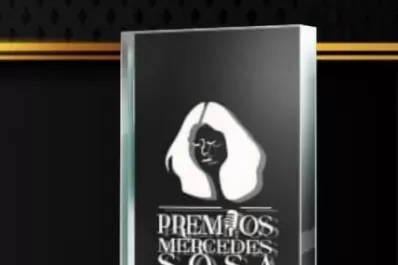 Llega la tercera entrega de los premios Mercedes Sosa