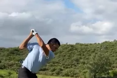 Golf en San Luis: buen comienzo para “Pigu”