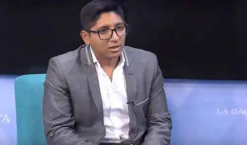 PREPARATIVOS. La quietud del recinto vacío contrasta con el fragor de la polémica entre oficialistas y opositores en torno del Consenso Fiscal. 