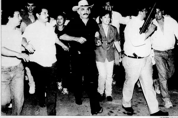 La caída del Malevo”: la trama secreta de la fuga