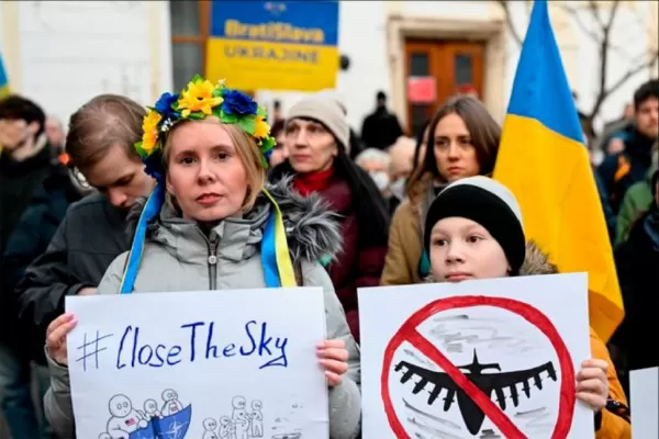 Por qué crear una zona de exclusión aérea en Ucrania equivale a mundializar la guerra