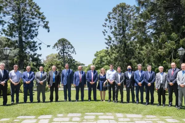 Las provincias recibieron menos fondos discrecionales