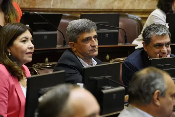 Acuerdo con el FMI: La gran mayoría vamos a acompañar al Presidente, anticipó el senador Yedlin