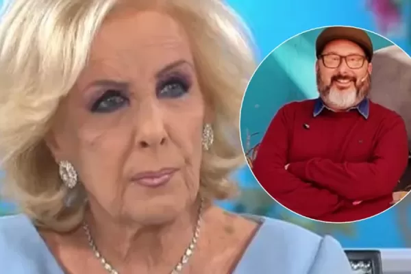 Mirtha Legrand recordó a Gerardo Rozín: Amaba la televisión