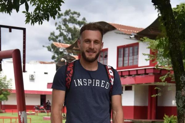 Nicolás Sansotre: la fuerza de un guerrero