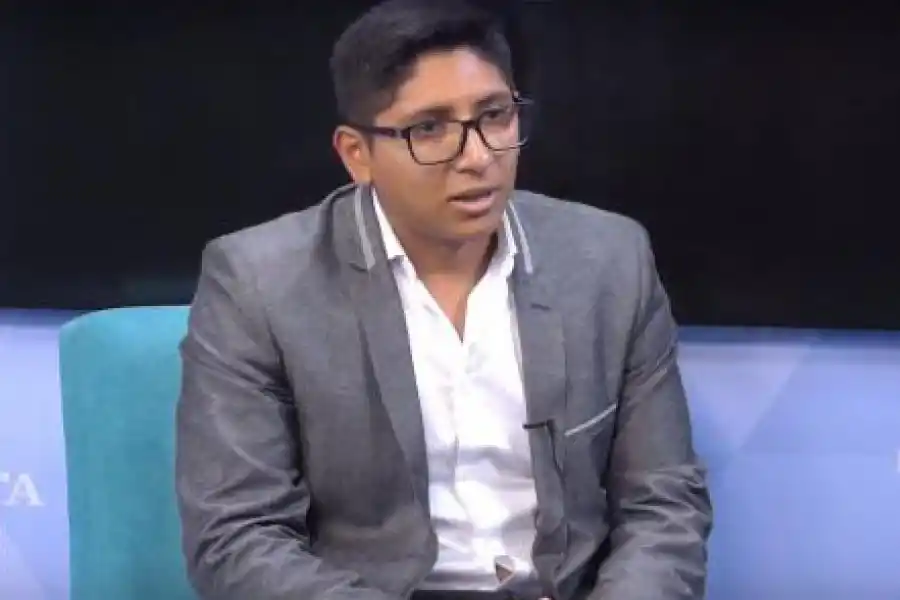 PREPARATIVOS. La quietud del recinto vacío contrasta con el fragor de la polémica entre oficialistas y opositores en torno del Consenso Fiscal. 