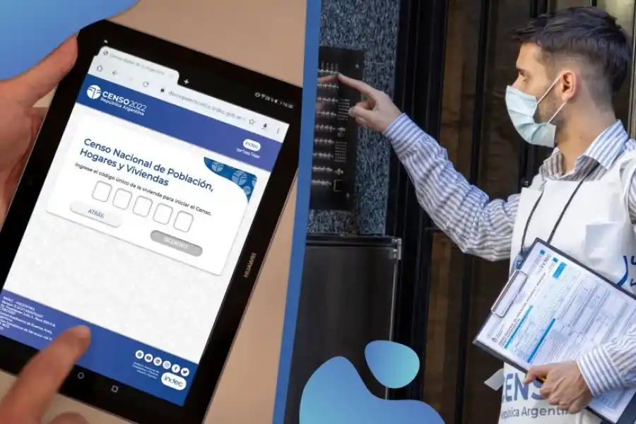 Empieza el Censo digital: qué datos te pedirán y cómo podés completar el formulario