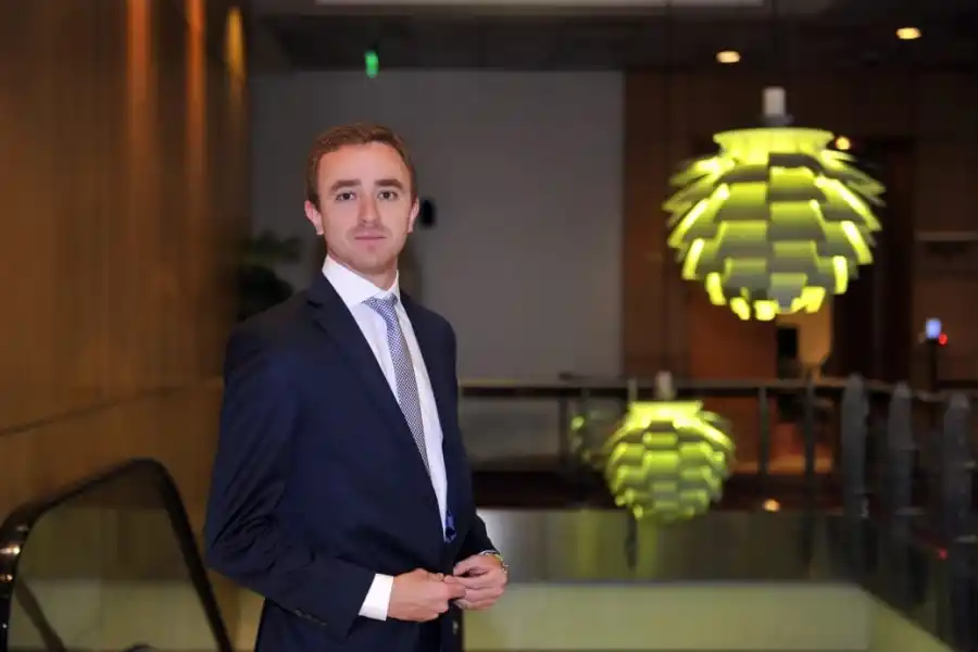 ENTREVISTADO. Matías Surt es economista y docente de la UBA. 