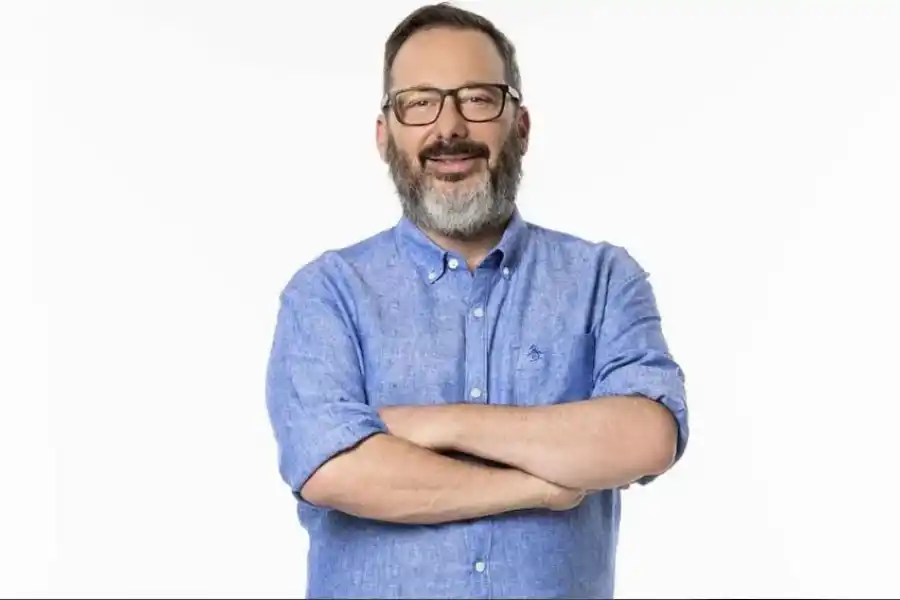 ULTIMOS DIAS. El periodista y conductor rosarino debió abandonar el programa La Peña de Morfi luego de que se agravara su cuadro de salud. Finalmente, falleció. ARCHIVO LA GACETA