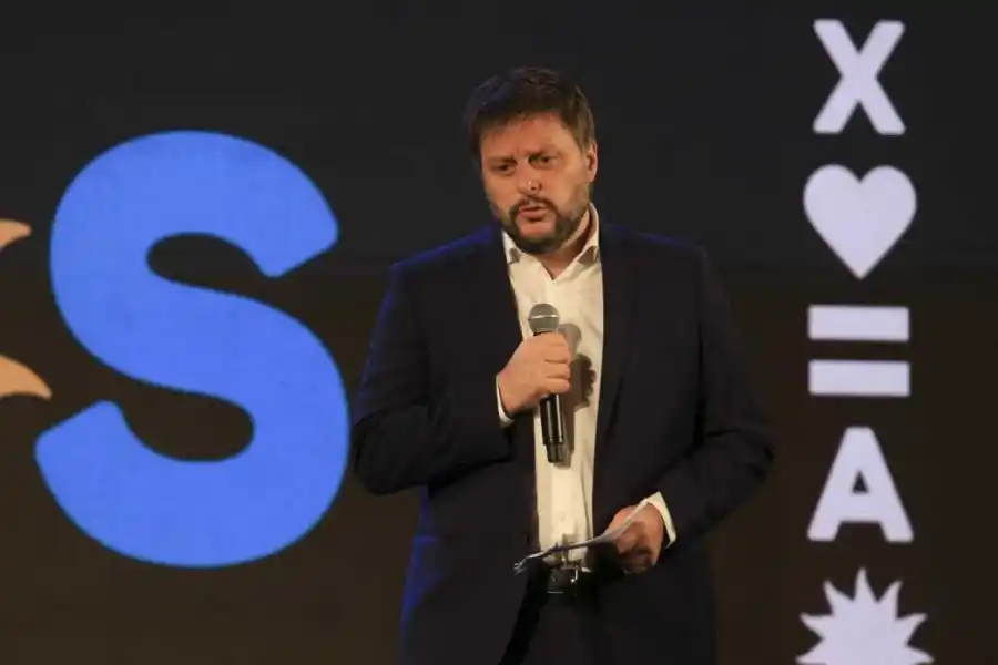 Leandro Santoro, diputado por la Ciudad de Buenos Aires.