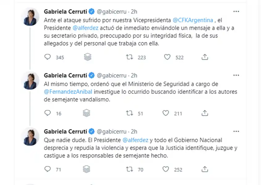 Recrudece la interna oficialista: el Gobierno salió al cruce tras la crítica de La Cámpora 