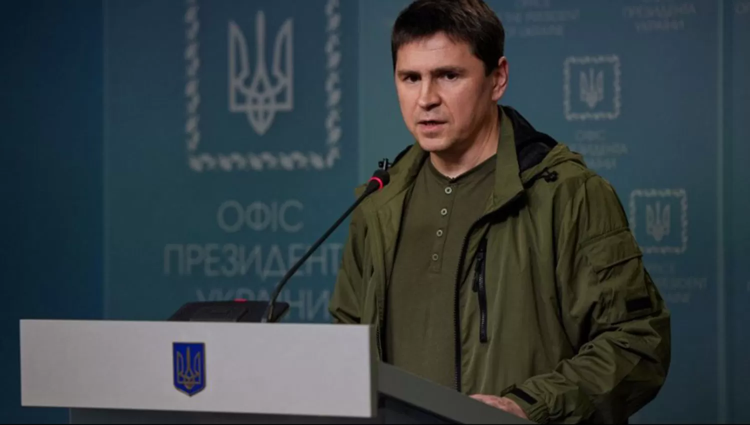 AVANCE. El funcionario ucraniano Mykhailo Podolyak se mostró ilusionado con las respuesta de los delegados rusos.