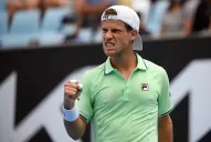 Diego Schwartzman pasó a la tercera ronda del Masters 1000 de Indian Wells
