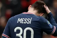 Los hinchas de PSG silbaron a Messi y a Neymar pese a la goleada ante Bordeaux