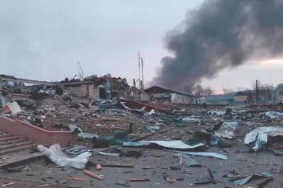 Rusia atacó una base militar en la frontera con Polonia