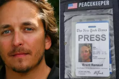 Quién era Brent Renaud, el periodista y director estadounidense asesinado en Ucrania por las fuerzas rusas