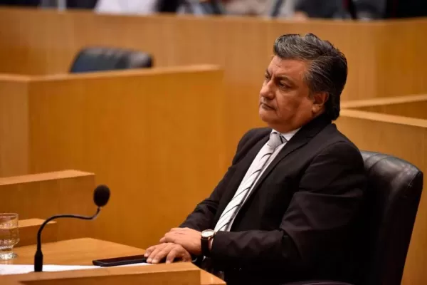 El concejal Argañaraz afirmó que le gustaría presidir la UCR