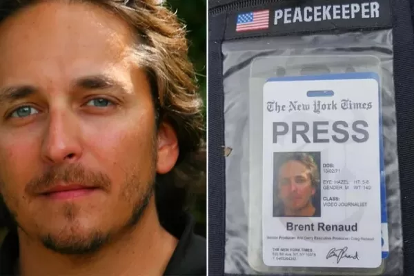 Quién era Brent Renaud, el periodista y director estadounidense asesinado en Ucrania por las fuerzas rusas