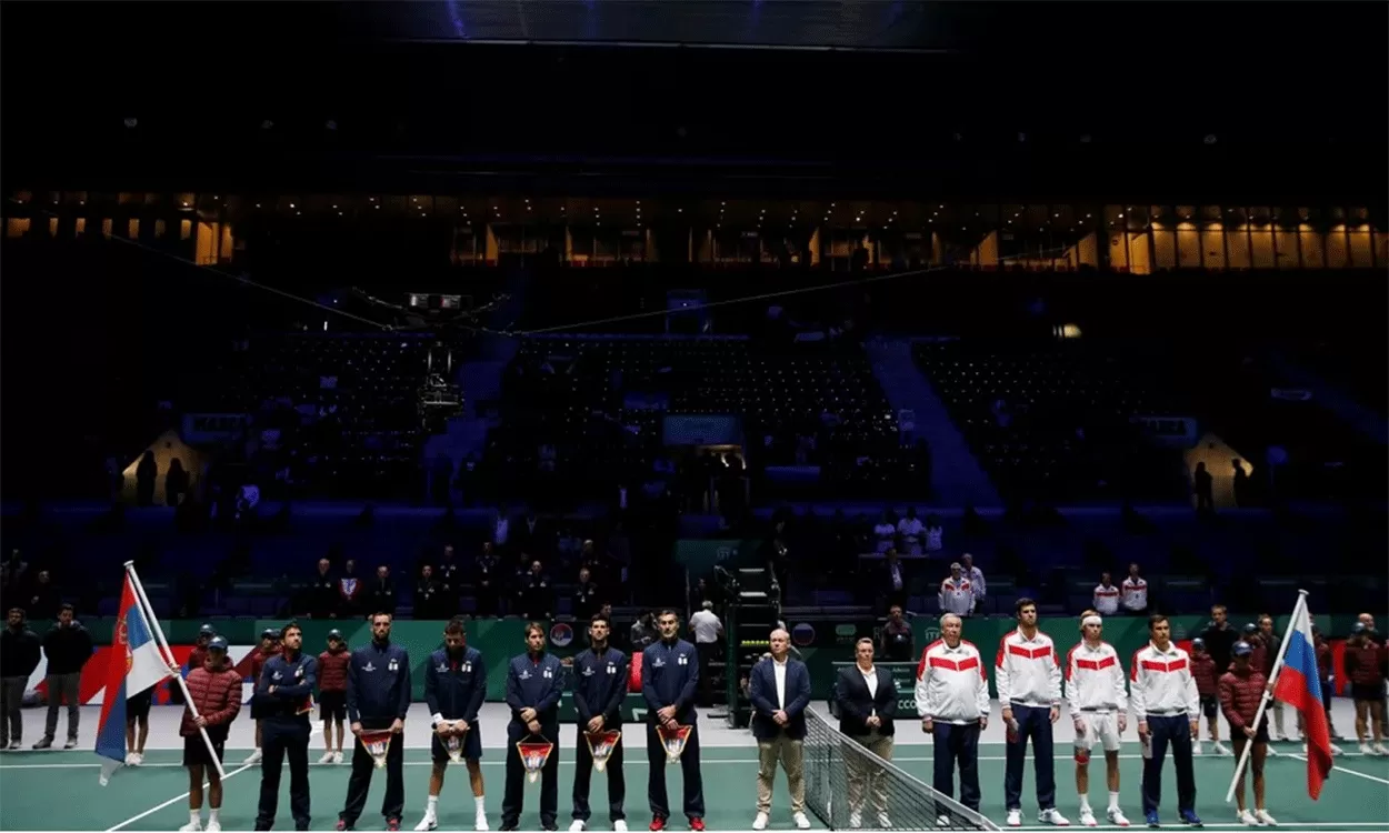 Rusia fue excluida de la Copa Davis por el conflicto bélico en Ucrania