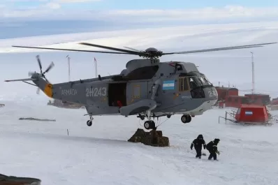 Desafío bajo cero: un viaje hacia nuestras bases antárticas
