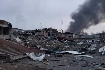 Un bombardeo ubica a Rusia cerca del límite con la OTAN