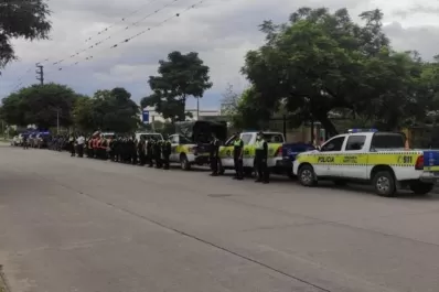 Operativo en Yerba Buena: atacaron dos patrullas e hirieron efectivos