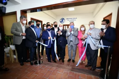 Famaillá: inauguran oficinas de atención primaria jurídica y del abogado del niño, niña y adolescente