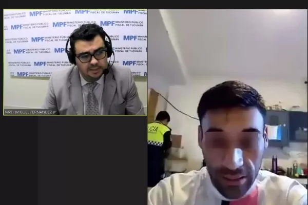 Tras la detención, lo imputaron por robar en tres locales de Yerba Buena