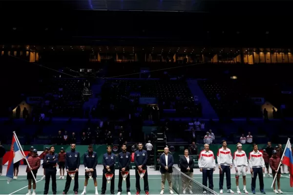 Rusia fue excluida de la Copa Davis por el conflicto bélico en Ucrania