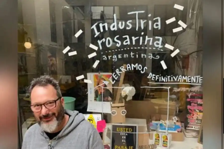 ¿CONOCÍA SU FINAL?. La última foto que publicó Gerardo Rozín