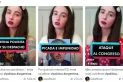 Apodó Reina Polenta a Cristina y es furor en TikTok por sus parodias al Gobierno